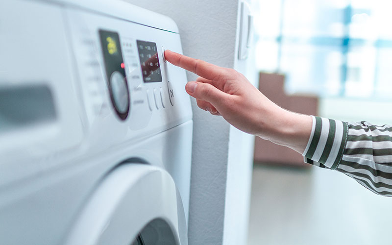 Level measurement in washing machines and dryers is standard these days. EBE develops the respective innovative sensor technology