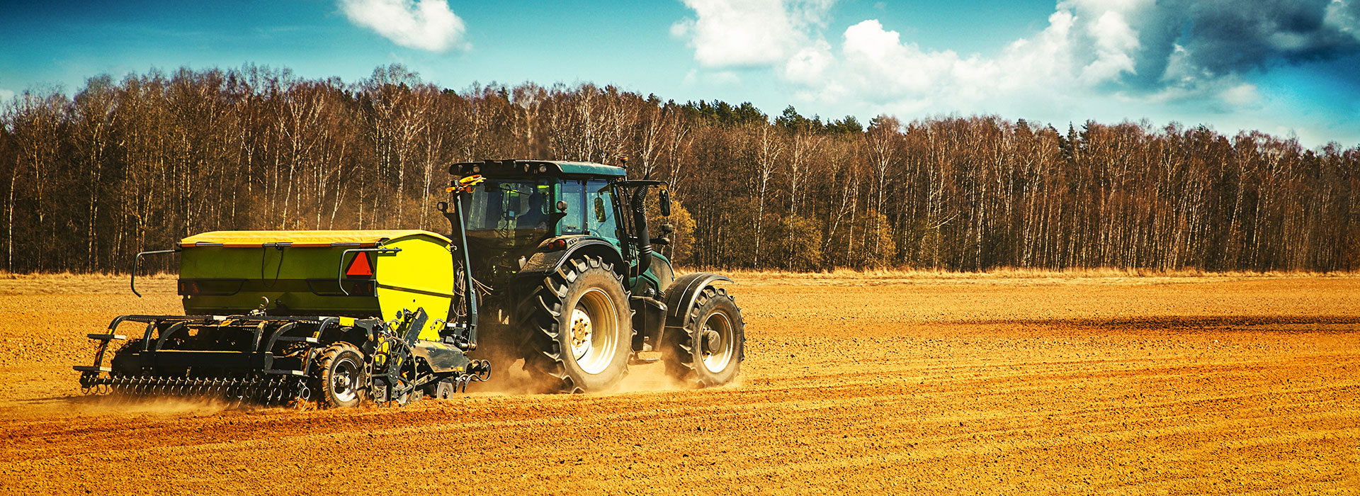 Sensors and components for construction machines and agricultural machines